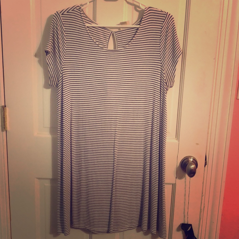 Stripped dress